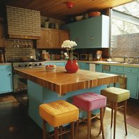 Unlock The Secrets Of A 1970s Kitchen: Transform Your Kitchen Into A Retro Haven - Edward George