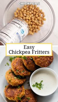 18min · 6 servings     1 15-ounce canned chickpeas, canned  1/2 tsp Garlic powder  1 tbsp Parsley  1 Tahini sauce  1/4 cup All purpose flour  1/4 tsp Black pepper  1/2 tsp Salt  Oils & Vinegars  2 tbsp Canola oil  1 tsp Cumin  1/4 cup Parmesan cheese  2 tbsp Water