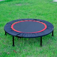 Features: Portable mini trampoline, suitable for adults and children. (Suitable for children over 10 years old) ➤ 40-inch (approximately 101.6 cm) foldable mode with a single spring.