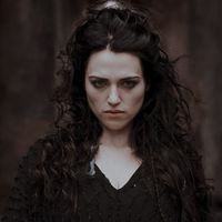 Bellatrix Black (later Lestrange) - Katie MCGrath