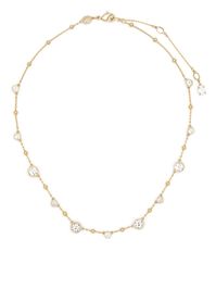 Find SWAROVSKI Imber Crystal-embellishmed Necklace on Editorialist. gold-tone/white metal/white zirconium scattered design delicate chain metal droplets Swarovski crystal embellishment gold-tone logo plaque lobster claw fastening adjustable fit polished finish🤩SWAROVSKI Imber Crystal-embellishmed Necklace - Gold😇#ЮвелирныеУкрашения #ДизайнУкрашений #Со�здайтеУникальноеУкрашениеМечты #ИндивидуальныеЮвелирныеИзделия #ЭлегантныеАксессуары