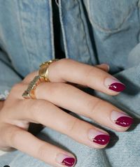 Burgundy Nail Ideas to Try This Fall 2023 | Glamour