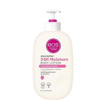 Amazon.com : eos Shea Better Body Lotion- Strawberry Dream, 24-Hour Moisture Skin Care, Lightweight & Non-Greasy, Made with Natural Shea, Vegan, 16 fl oz : Beauty & Personal Care