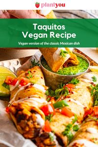 Vegan Taquitos