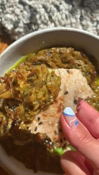 This Kashke Bademjan (Persian Eggplant Dip) is by far, the most amazing dip in the entire universe! Creamy goodness, caramelized flavors, it is the most harmonious unison of ingredients that work so well together.