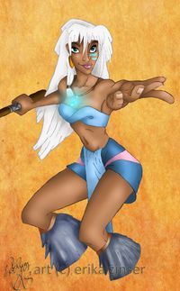 Kida Sketch by glimpen.deviantart.com on @DeviantArt