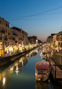 Naviglio Grande - Milan, Italy