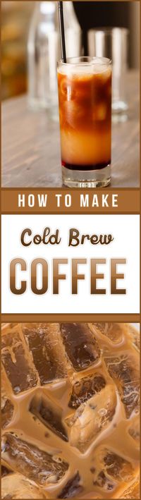 PINNED 91,600 times: Learn how to make cold brew coffee with this step-by-step tutorial and recipe. It's so easy!