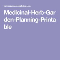 Medicinal-Herb-Garden-Planning-Printable