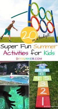 Summer Activities for Kids on a Budget That They'll LOVE