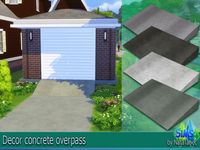 Corporation "SimsStroy": The Sims 4. Overpass for car.