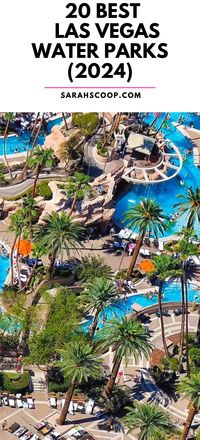 Discover the top 20 water parks in Las Vegas that you simply can't miss! 😁 #waterparks #lasvegas #funinthesun