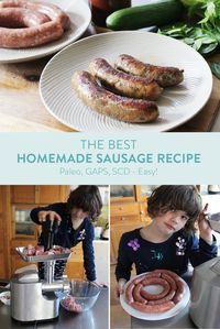 Simply delicious homemade sausage recipe - Luvele US