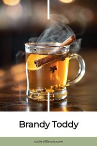 Cozy up with this simple yet delicious brandy toddy recipe.