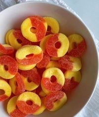 Fan of your original Peach Rings? Try Hannah's Candies Homemade Peachy Rings!