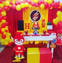 Geniales ideas de decoración para Fiesta temática de Flash