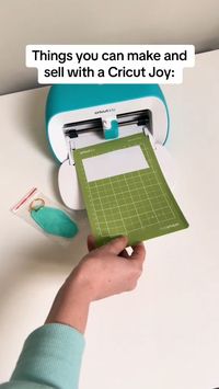 Cricut joy tips and tricks // Cricut joy project ideas // cricut joy ideas to sell