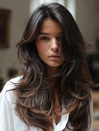 53 Trendy Long Layered Haircuts for 2024