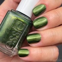 @essie - Sweater Weather - Fall 2019 Sweater Weather Collection. Described by Essie as an intense forest green with a shimmer. Described…