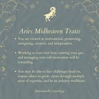 midheaven in aries - Google Search