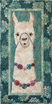 Llama Quilt ABC111109