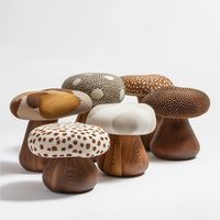 🍄🍄‍🟫 mushroom stools / pouf . . . #matteomugnai #midjourneyfurniture #midjourneyfurnituredesign #aiart #poufottoman #stooldesign #furnituredesignuk #mushroomart #mmdesignstudiouk #furnituredesignerlondon #interiordesign #supermario #woodworkcraft #upholstery #designart