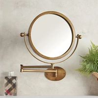 Wall Mount Expandable Accent Mirror | Antique Farmhouse