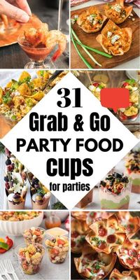 Simplify your party prep with these grab-and-go party food ideas! From handheld snacks to bite-sized treats, these easy options are perfect for any occasion.