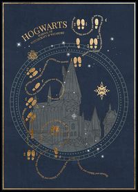 Harry Potter™ - Hogwarts School Poster