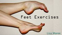 Ballet Feet Exercises - Note: be sure to pull up in your core when you do the demi-point rises :-)