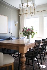 Design Reveal: Modern Traditional Dining Room - The Simple Cozy Haven