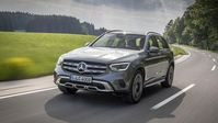 Mercedes GLC 300D, en toute maîtrise