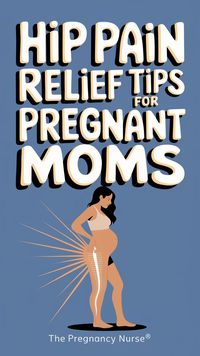 Dealing with hip pain that makes it hard to sleep or walk? Try these simple methods to relieve discomfort. Save this post and read the full article now. Pregnancy Hip Pain, Hip Pain Relief, Pregnancy Discomfort, Maternity Support, Pelvic Pain, Pregnancy Stretching, Pain Relief, Third Trimester, Pregnancy Exercises, Pregnancy Tips