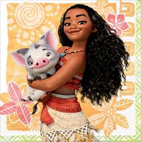 Check out Moana Beverage Napkin | Moana tableware