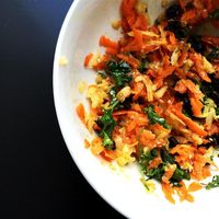 Curried Carrot Salad