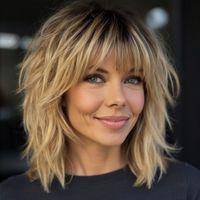 Discover why shag haircuts for women are making a bold return this season! Dive into the article to explore 34 stunning styles that could transform your look—click to read and follow us for more inspiration!