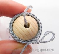 How to make crocheted beads in a few easy steps. Many time people asked me to write this tutorial and finally it's here.         These croc...