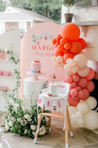 Sweet Southern Berry Garden Party | Kara's Party Ideas