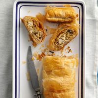 Chicken & Wild Rice Strudels