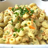 Easy Vegan Curried Pasta Salad Recipe • Vegan ShowOff