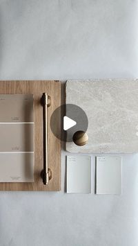 Makeshop Furnishings | Neutral Home Design on Instagram: "This might be one of my favorite mood boards yet 🤍 Comment KITCHEN for links to the materials featured

PS - If you're viewing on Facebook, you can find the link in the comment section"