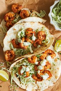 Blackened Shrimp Tacos Recipe