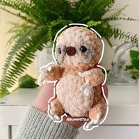 🌿 Baby Sloth 🦥
Guyyys just look how cute this little baby is!! 🥹🥹💗 Those tiny toes and fingers might’ve taken some extra time to make, but they turned out soooo worth it! And that little belly? SO squishable!!
The way he hugs my hand in that first picture is just the sweetest thing ever 💗 he’s the cutest palm-sized little baby 🤏🤍
This sweet little baby was a pattern test for @lloveloopsgb and they always make the sweetest patterns 🌿🤎
⋆
شوفوا هالكسلان الصغير الحلو، كأنه حضن صغير 🥹🦥🌿
للطلب او ا...