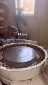 How to use a rolling pin ❤️  •••  Follow @l.siddell.pottery for more!