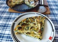 Frittata - włoski omlet - przepis ze Smaker.pl