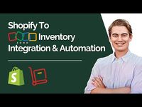 Shopify To Zoho Inventory Integration & Automation - YouTube