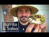 Salsa Verde y Burrito Tex-Mex | La Capital - YouTube