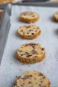 Chocolate Orange Shortbread Cookies - Bakes by Brown Sugar