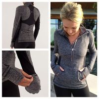 Black Star Runner Pullover - Lululemon. I think I want one of these...