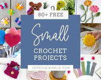 Over 50 free crochet coaster patterns - find a coaster for every style, occasion and skill-level plus tips on the best yarn to use and pointers for finishing!